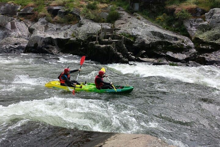Rafting the Ulla River: Class III Whitewater Descent from Padrón, Galicia photo 5