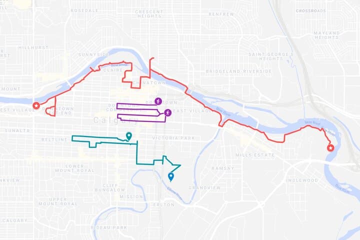 Calgary Self-Guided Audio Walking Tours: Downtown, Beltline & Bow River photo 2
