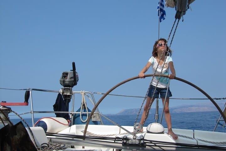 Private Sailing Cruises in the South Ionian Sea — Proti & Sapientza Day Trip photo 5