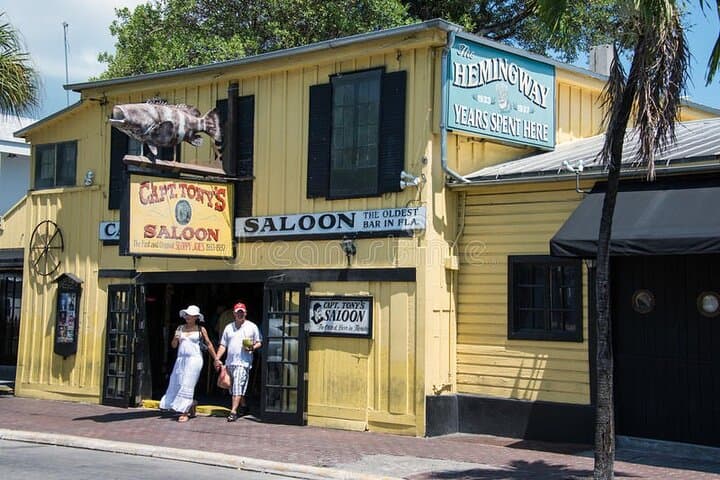 Walk Where Hemingway Wrote: Key West Food and History Tour