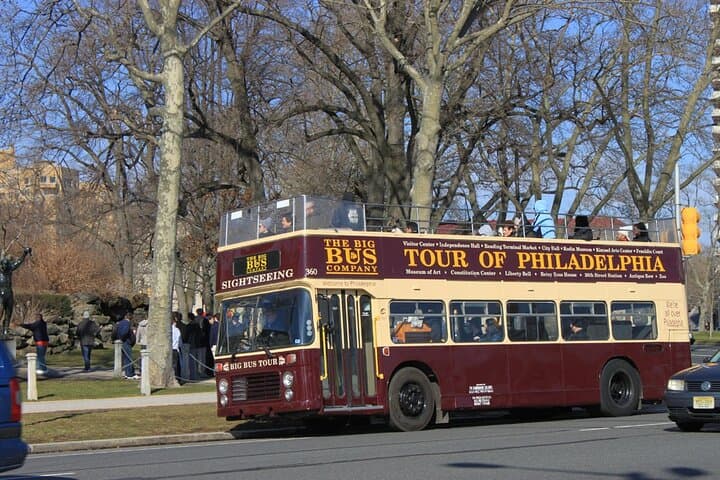 Explore Philadelphia’s Landmarks with the Hop On Hop Off Double Decker Bus Tour photo 4