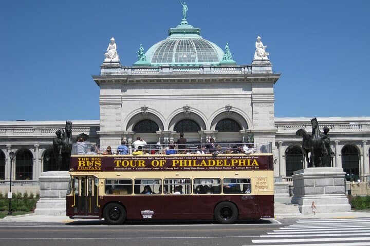 Explore Philadelphia’s Landmarks with the Hop On Hop Off Double Decker Bus Tour photo 3
