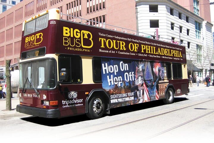 Explore Philadelphia’s Landmarks with the Hop On Hop Off Double Decker Bus Tour photo 2