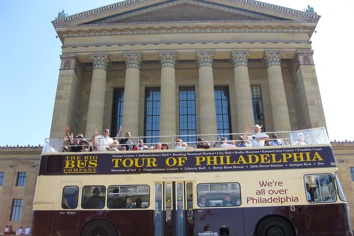 Explore Philadelphia’s Landmarks with the Hop On Hop Off Double Decker Bus Tour photo 5