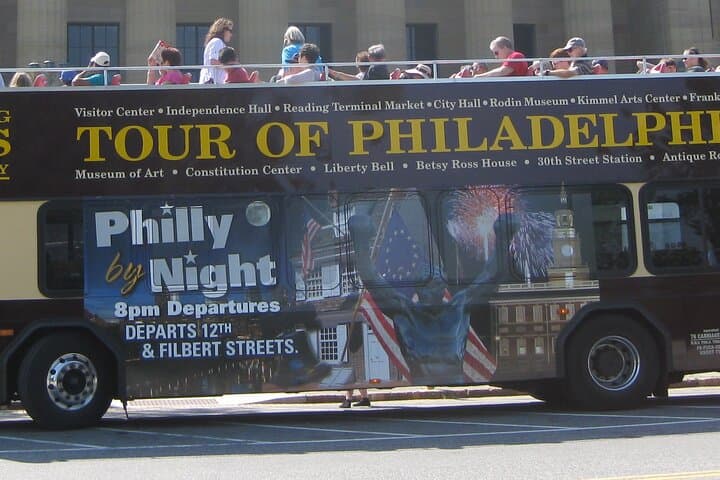 Explore Philadelphia’s Landmarks with the Hop On Hop Off Double Decker Bus Tour photo 6