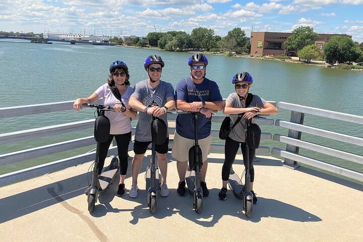 Green Bay E-Scooter Guided Glide — Downtown Segway Scooter Tour & Private Option photo 6