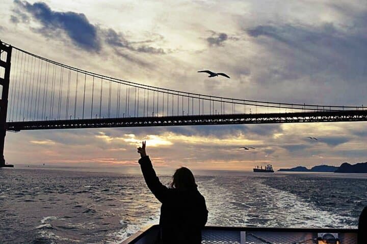 Inside Alcatraz and Golden Gate Bridge Bay Cruise — Same-Day San Francisco Ferry Tour
