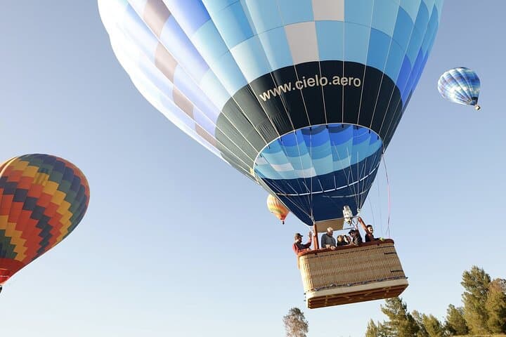 Sunrise Hot Air Balloon Flight Over Temecula Wine Country