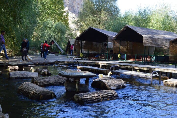 Cappadocia Yellow Tour: Red Valley Hike, Avanos & Ozkonak Underground City