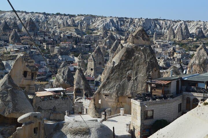 Cappadocia Yellow Tour: Red Valley Hike, Avanos & Ozkonak Underground City photo 4