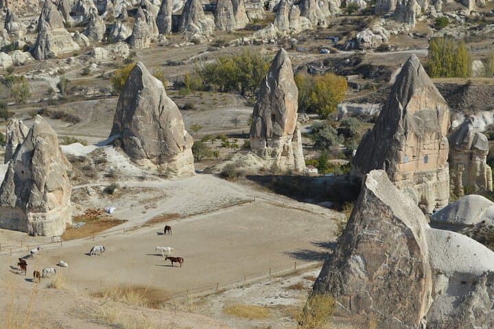 Cappadocia Yellow Tour: Red Valley Hike, Avanos & Ozkonak Underground City photo 6