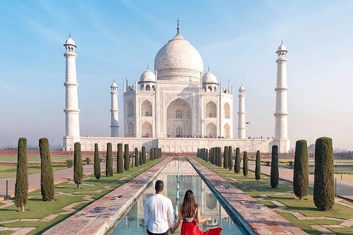 Delhi to Agra Private Transfer via Yamuna Expressway — Fast, Air‑Conditioned Ride photo 6