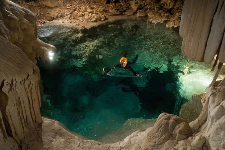 Explore Río Secreto: Private Underground River Tour from Playa del Carmen