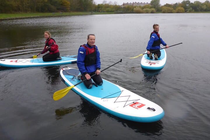 Stand Up Paddle Boarding on the River Tyne — Guided SUP Sessions in Newcastle photo 4