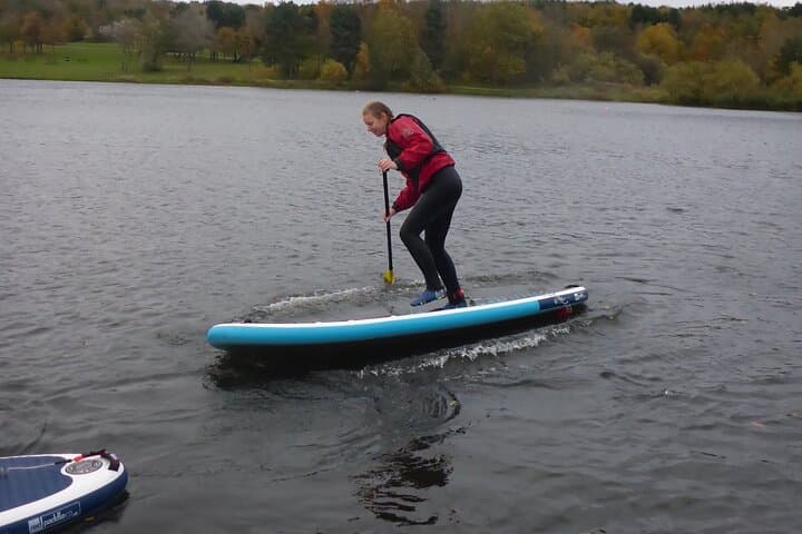 Stand Up Paddle Boarding on the River Tyne — Guided SUP Sessions in Newcastle photo 5