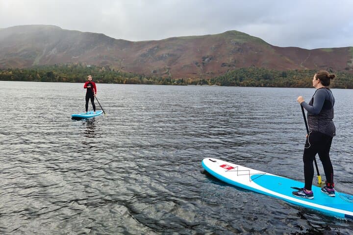 Stand Up Paddle Boarding on the River Tyne — Guided SUP Sessions in Newcastle photo 6