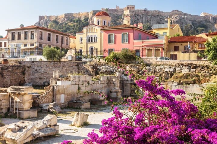 Athens Hill-to-Hill Walking Tour: Lycabettus, Areopagus & Acropolis Views photo 3