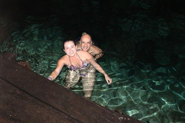 Tulum Cenotes & Jungle Adventure: Tulum Letters, Zacil-Ha, Multun Ha & Zemway photo 3