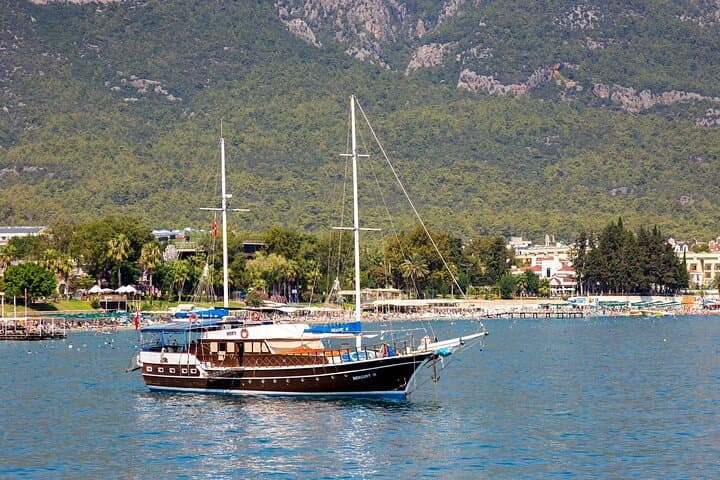 Pirate Boat Tour in Kemer: Bays, Swim Stops & Phaselis Ruins photo 4