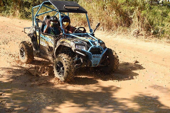Thrills and Tranquility: VIP Terracross Adventure to Macao Beach and Taino Cave photo 1