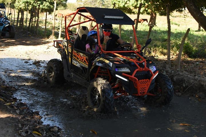Thrills and Tranquility: VIP Terracross Adventure to Macao Beach and Taino Cave photo 2