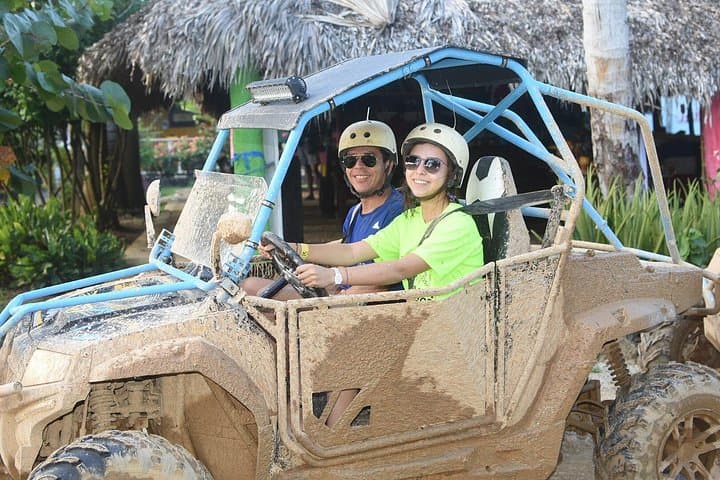 Thrills and Tranquility: VIP Terracross Adventure to Macao Beach and Taino Cave photo 4
