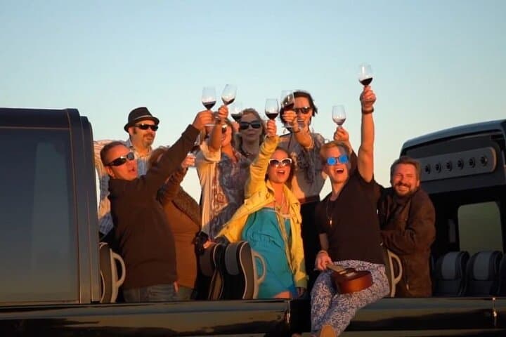 Napa Valley Join-In Wine Country Tour with Lunch: 3 Wineries in 5–6 Hours