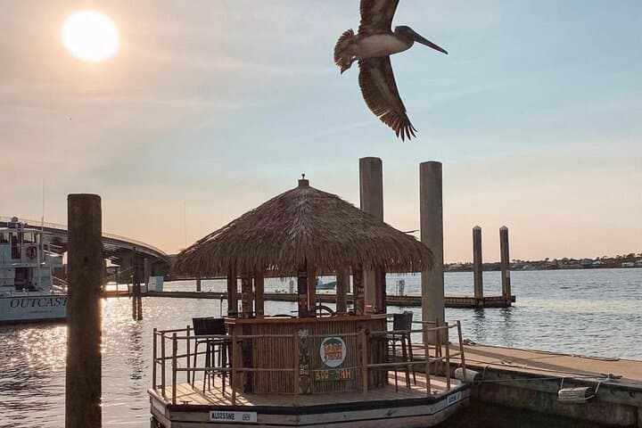 Sunset Tiki Cruise in Orange Beach: 90-Minute Floating Bar on Perdido Pass photo 6