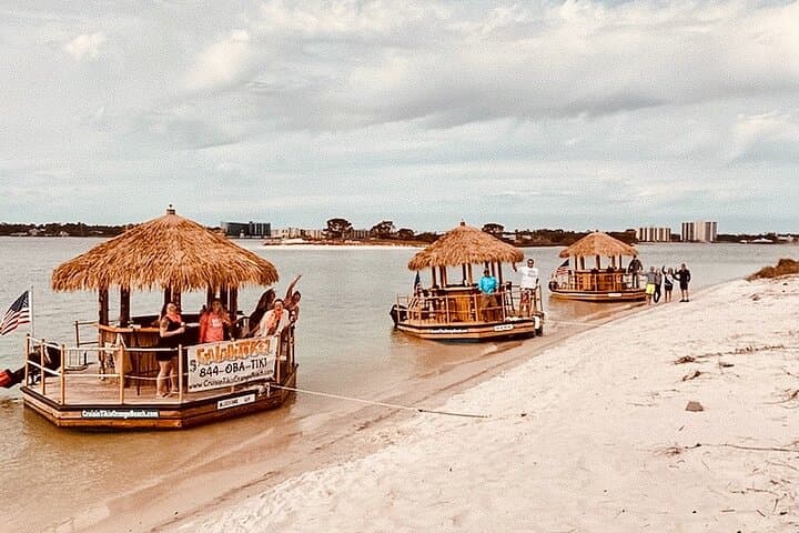 Orange Beach Islands 3-Hour Bird Island Tiki Boat Excursion photo 3