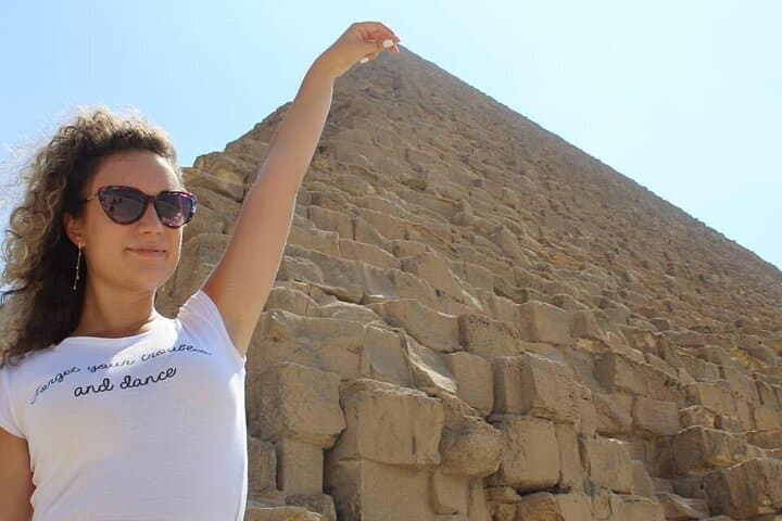Full-Day Giza Pyramids, Sphinx, Saqqara & Memphis Guided Tour photo 4