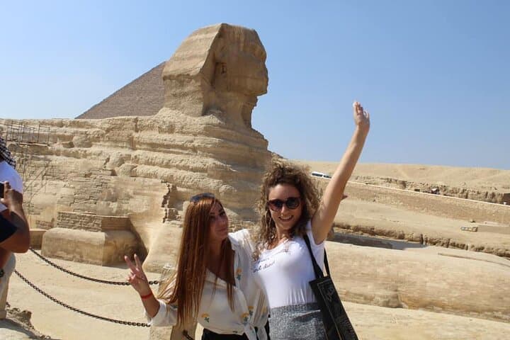 Full-Day Giza Pyramids, Sphinx, Saqqara & Memphis Guided Tour photo 3
