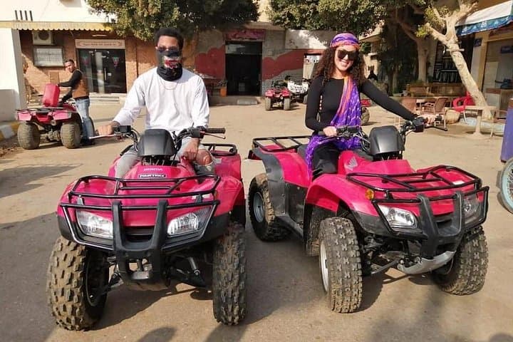 Cairo Private Tour: Giza Pyramids, Camel Ride, Quad Bike & Nile Dinner Cruise photo 3