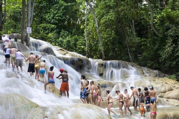 Climb Dunns River Falls and Swim with Horses: Ocho Rios Excursion photo 2