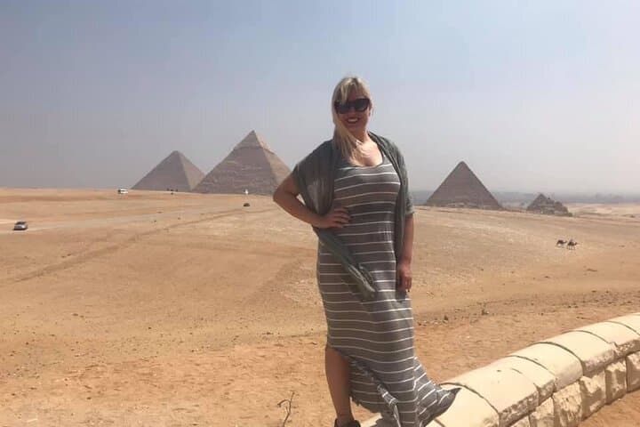 Full-Day Giza Pyramids, Sphinx, Saqqara & Memphis Guided Tour photo 2