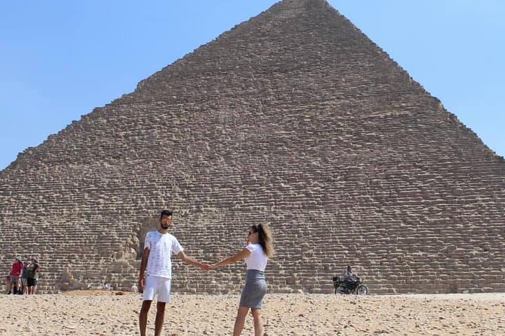 Full-Day Giza Pyramids, Sphinx, Saqqara & Memphis Guided Tour photo 6