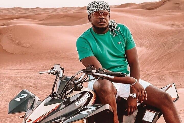 Dubai Desert Quad Biking: 1-Hour Guided Quad Tour with Transfer photo 2