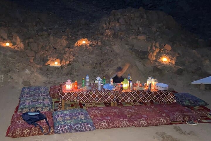 Candlelight Desert Dinner and Stargazing Near Hurghada photo 5