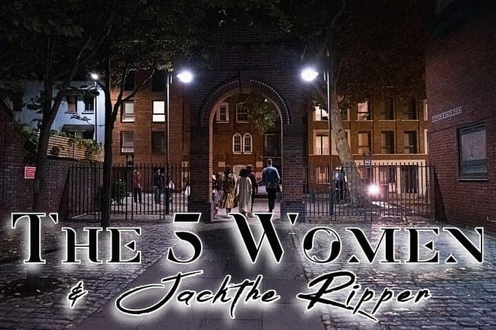 Walking Whitechapel: Jack the Ripper Guided Tour and East End History photo 2
