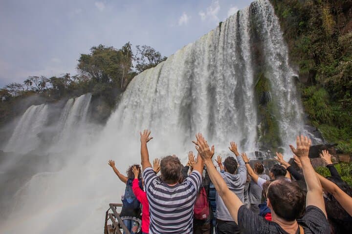 Iguacu Falls Bioenergy Walk: Capture Negative Ions at the Cataracts