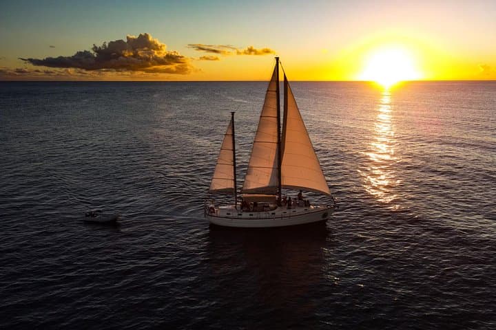 Sunset Sail in Charlotte Amalie Harbor on Fury: Two-Hour Open-Bar Cruise photo 1