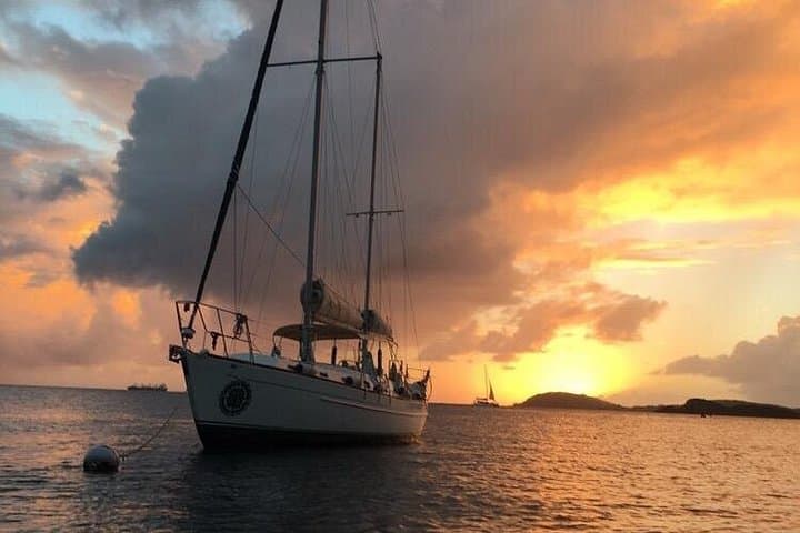 Sunset Sail in Charlotte Amalie Harbor on Fury: Two-Hour Open-Bar Cruise photo 3
