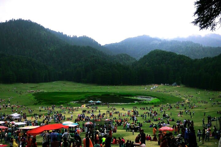 Dalhousie Honeymoon Escape: Khajjiar Meadows, Chamba & McLeodganj in 6 Days photo 2