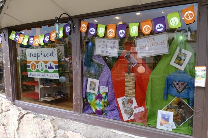 Make Felted Halloween Spiders in Estes Park — Needle-Felting Class photo 5