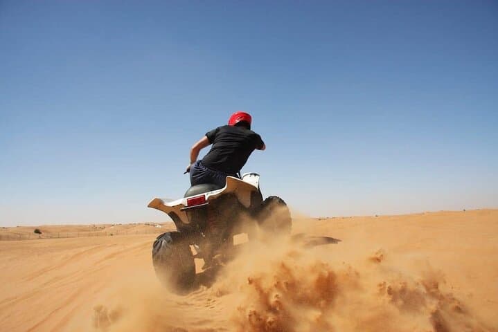 Riyadh Red Sand Dunes Quad & Camel Safari — 3.5-Hour Desert Adventure