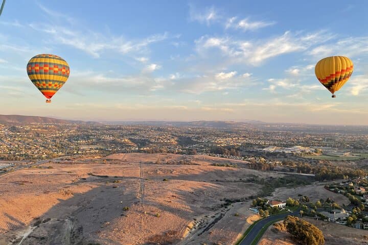 Private Hot Air Balloon Flight Over Temecula Wine Country (Up to 4 People) photo 6