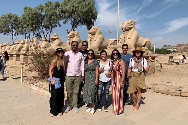 Luxor Day Tour — Valley of the Kings, Medinat Habu, Karnak & Luxor Temples