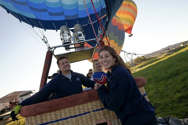 Private Hot Air Balloon Flight Over Temecula Wine Country (Up to 4 People) photo 2