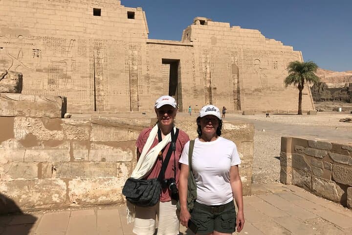 Luxor Day Tour — Valley of the Kings, Medinat Habu, Karnak & Luxor Temples photo 3