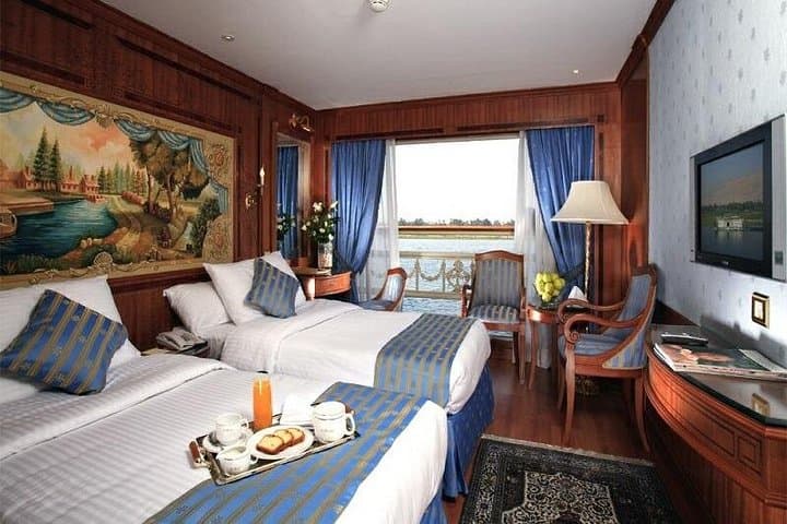 5-Day Luxor to Aswan Nile Cruise: Temples, Feluccas & Full-Board Comfort photo 2