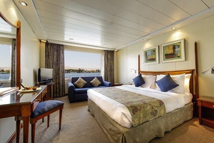 5-Day Luxor to Aswan Nile Cruise: Temples, Feluccas & Full-Board Comfort photo 3